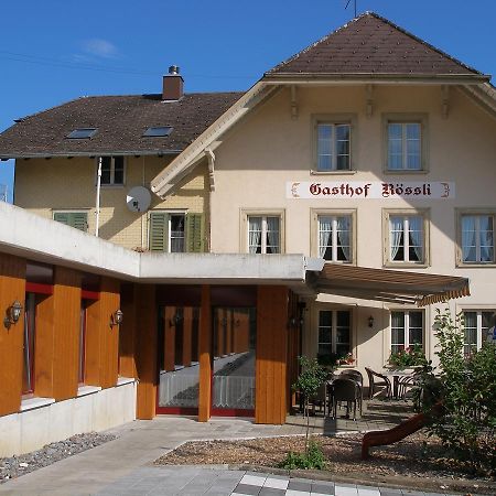 Gasthof Roessli Wyssachen Zewnętrze zdjęcie