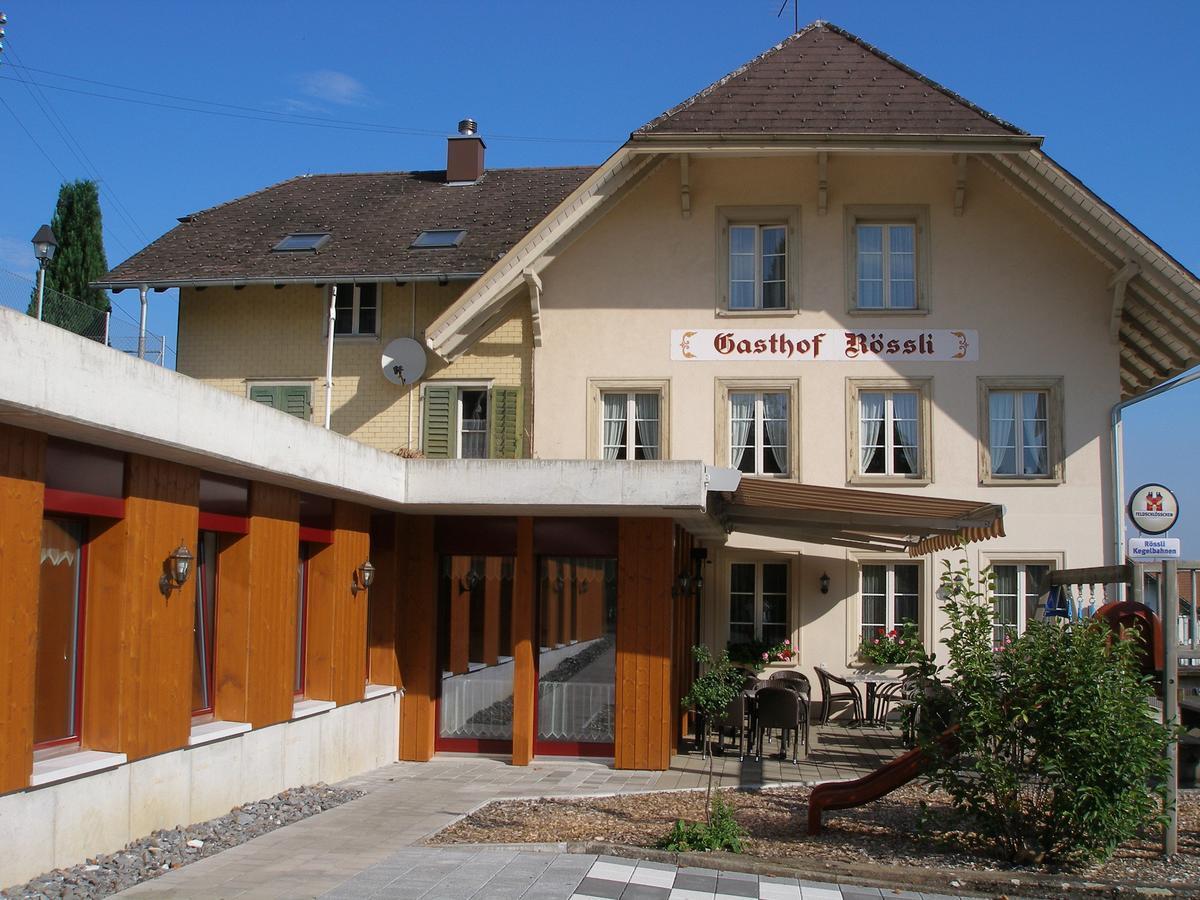 Gasthof Roessli Wyssachen Zewnętrze zdjęcie