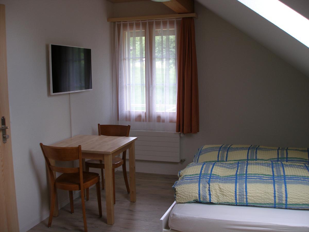 Gasthof Roessli Wyssachen Pokój zdjęcie