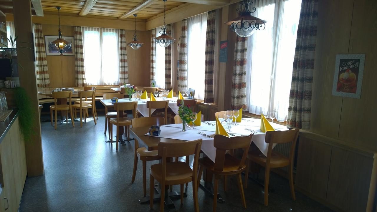 Gasthof Roessli Wyssachen Zewnętrze zdjęcie
